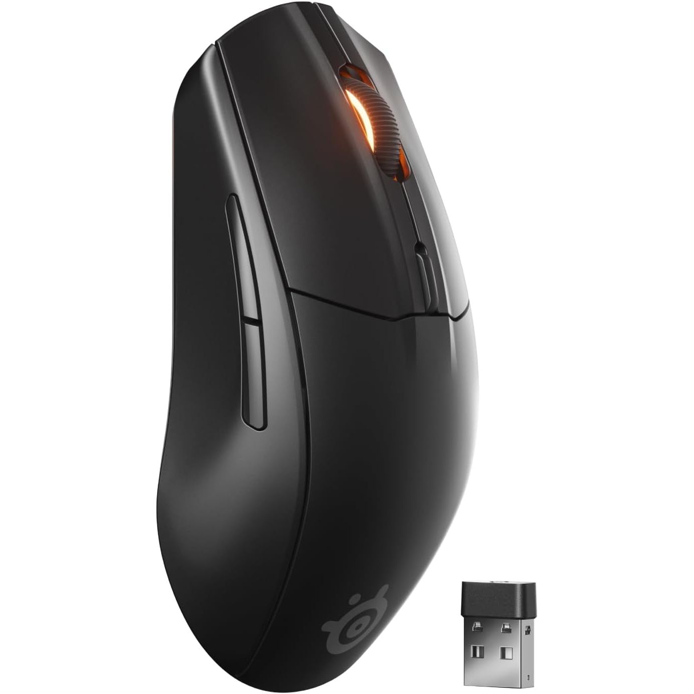 Buy SteelSeries,SteelSeries Rival 3 Wireless Gen 2 Gaming Mouse – 2.4GHz & Bluetooth, 18,000 DPI TrueMove Air Sensor – Black - Gadcet UK | UK | London | Scotland | Wales| Near Me | Cheap | Pay In 3 | Mice & Trackballs